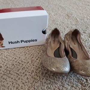 Hush Puppies Chaste Ballet Shoes 8.5